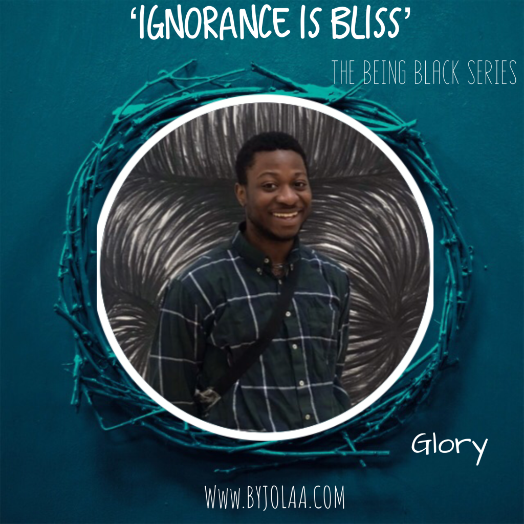 IGNORANCE IS BLISS | BLACK HISTORY MONTH | SERIES #2